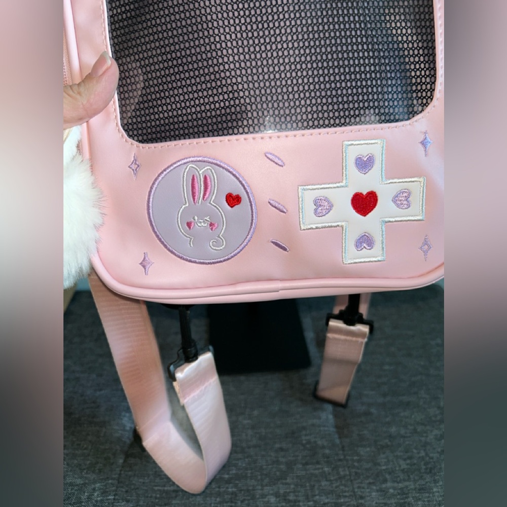 Ita Bag with convertible straps. Crossbody/shoulder/backpack! NWOT! - Picture 3 of 14